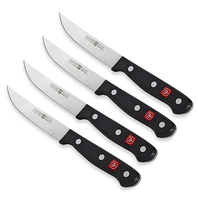 Gourmet 4 Piece Steak Set