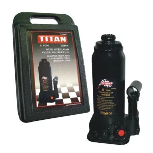 GT-T90504S - 5 Ton Hydraulic Bottle Jack in Case