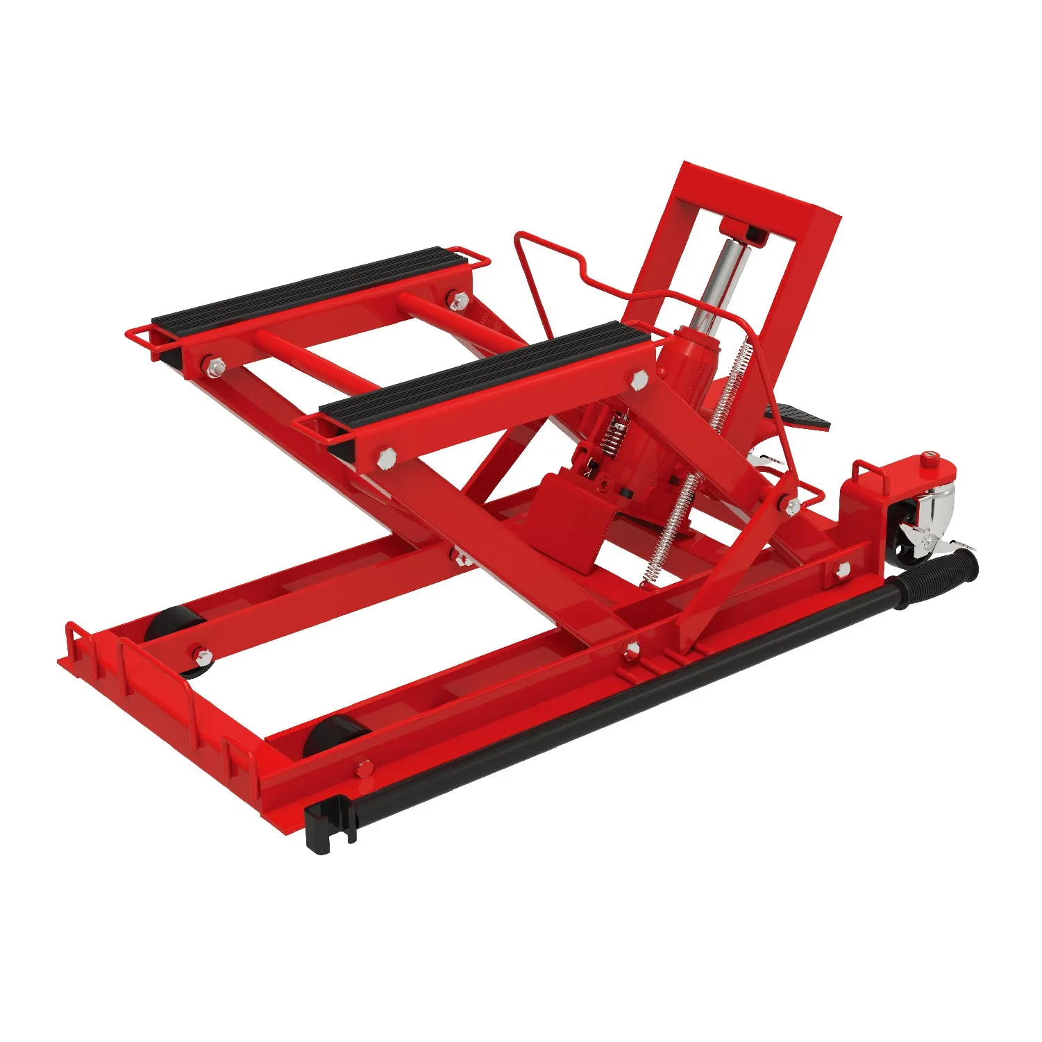 Impact 680kg Motorbike/ATV Trolley Jack - IG7250 (*Bulky Item, Freight Charges Apply)