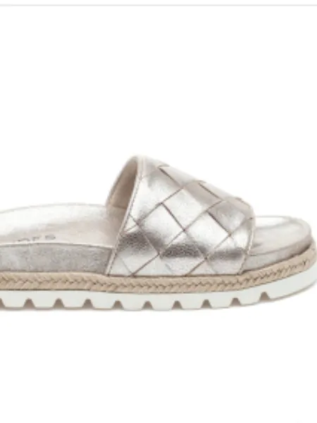 J/Slides Rollie Leather Sandal