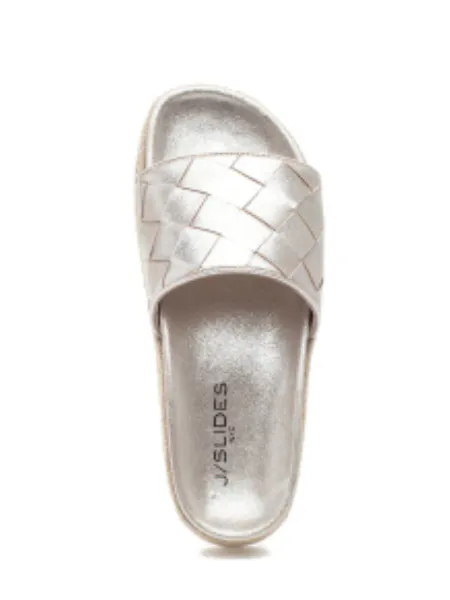 J/Slides Rollie Leather Sandal