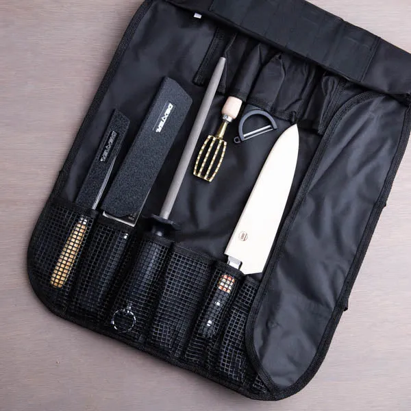 Knife Roll - 7 pc Nylon