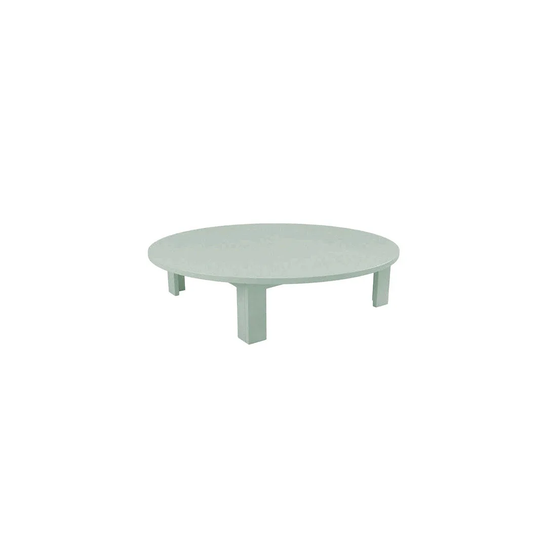 Ledge Lounger Mainstay Round Coffee Table - Patio Table