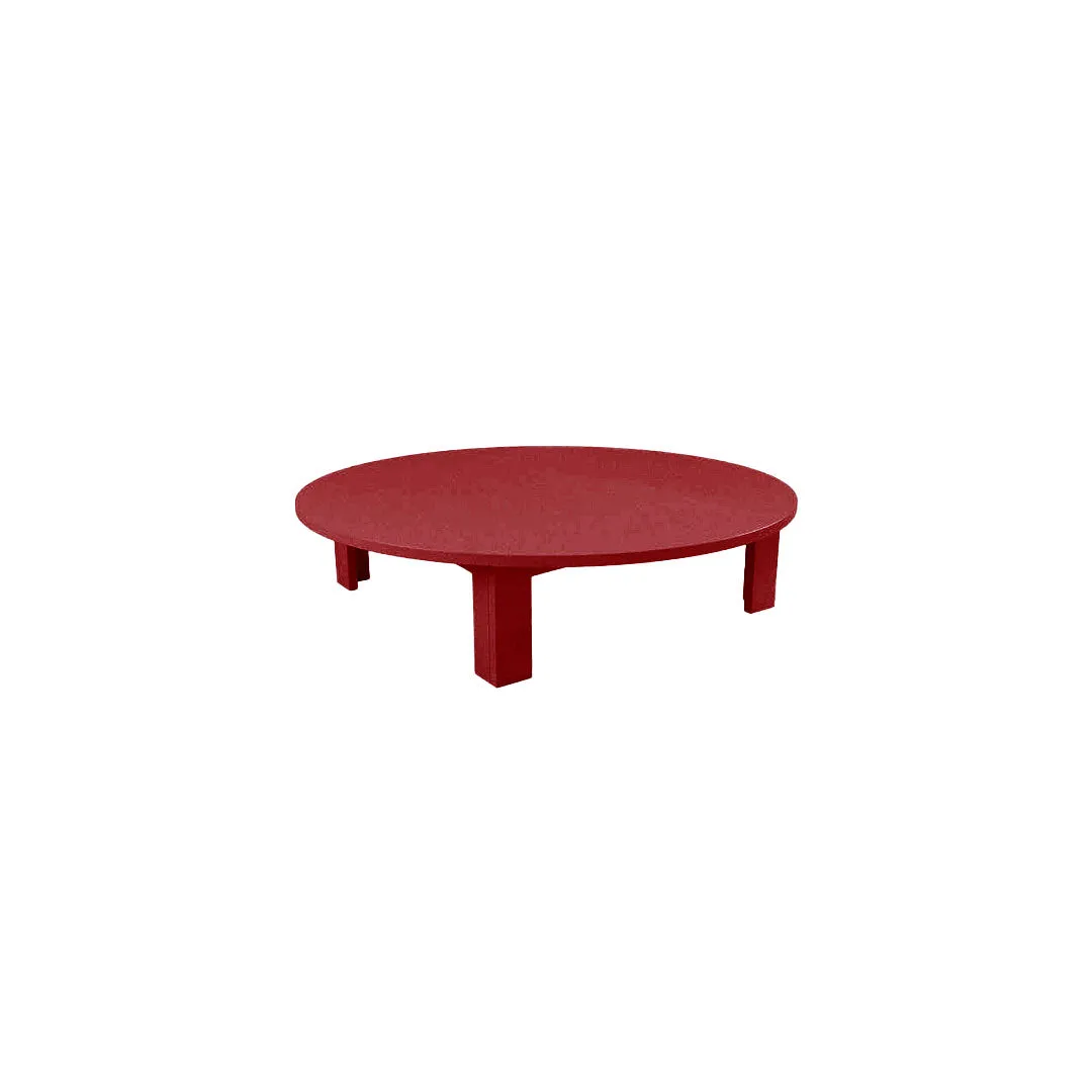 Ledge Lounger Mainstay Round Coffee Table - Patio Table