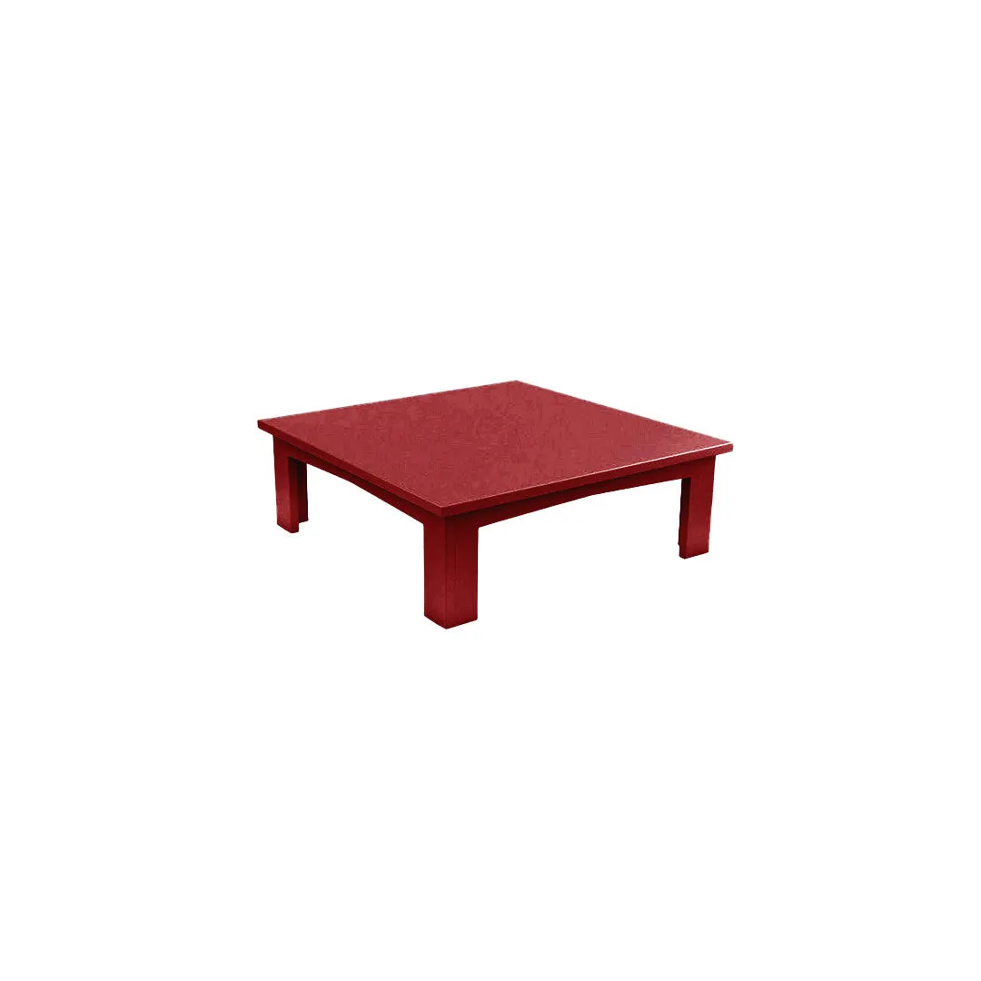 Ledge Lounger Mainstay Square Coffee Table - Patio Table