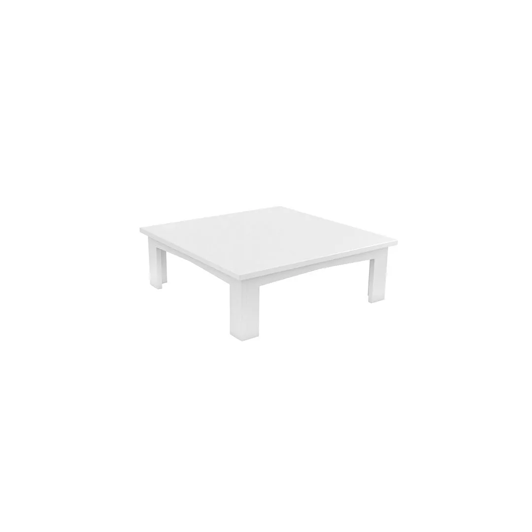 Ledge Lounger Mainstay Square Coffee Table - Patio Table