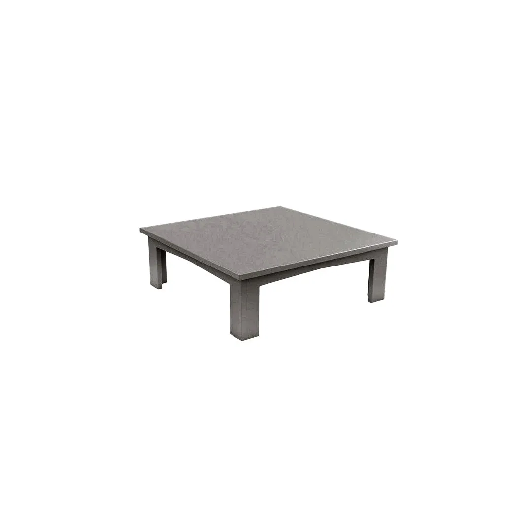 Ledge Lounger Mainstay Square Coffee Table - Patio Table