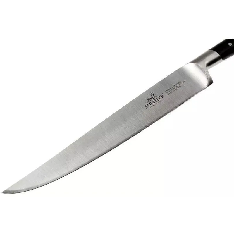 Lion Sabatier Edonist Carving Knife Black 20cm