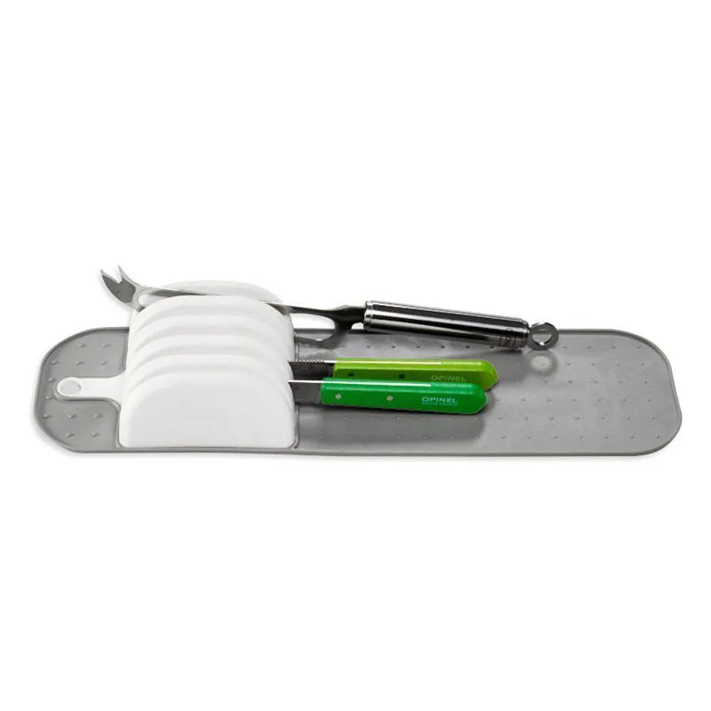 Madesmart Small In-Drawer Knife Mat White