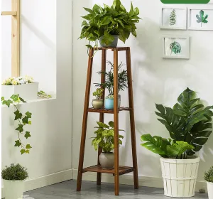 Multi-Layer Tower Balcony Flower Stand-3 Layers