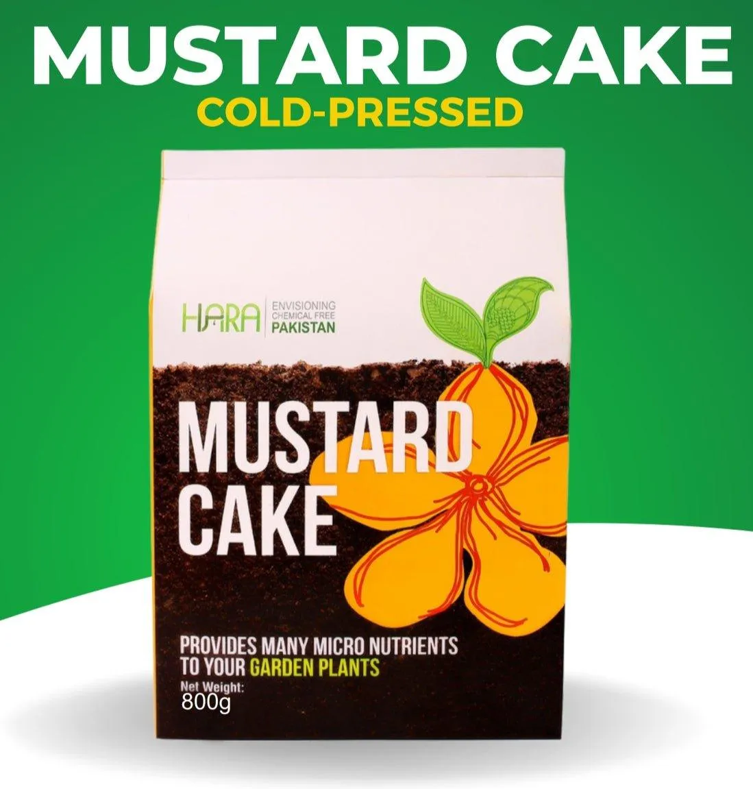 Mustard Cake HARA