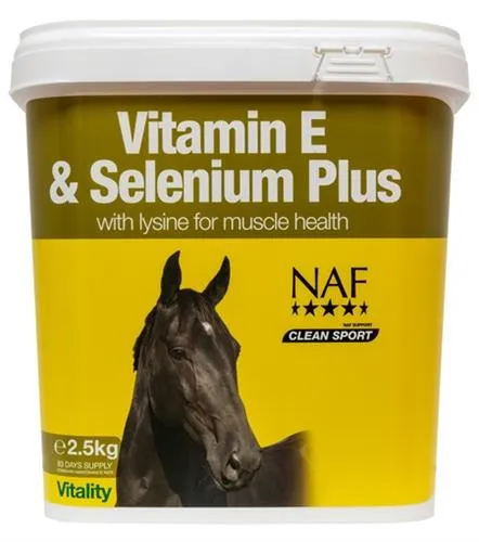 NAF Vitamin E and Selenium Plus