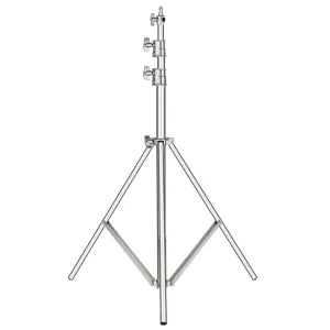 NEEWER 300cm Stainless Steel Photography Light Stand