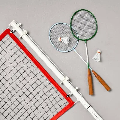 New - Badminton Set - Hearth & Hand with Magnolia