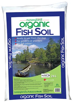 Nurseryland Fish Soil 24L