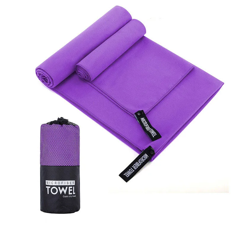 Outdoor quick-drying sports towel absorbs sweat for basketball badminton running training to wipe sweat for camping and can be designed as a sports towel