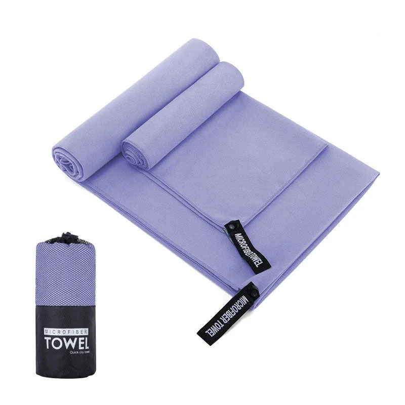 Outdoor quick-drying sports towel absorbs sweat for basketball badminton running training to wipe sweat for camping and can be designed as a sports towel