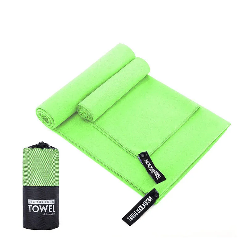 Outdoor quick-drying sports towel absorbs sweat for basketball badminton running training to wipe sweat for camping and can be designed as a sports towel