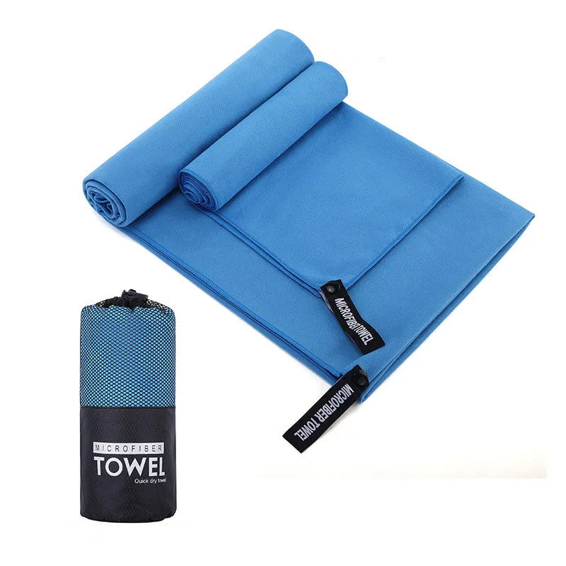 Outdoor quick-drying sports towel absorbs sweat for basketball badminton running training to wipe sweat for camping and can be designed as a sports towel