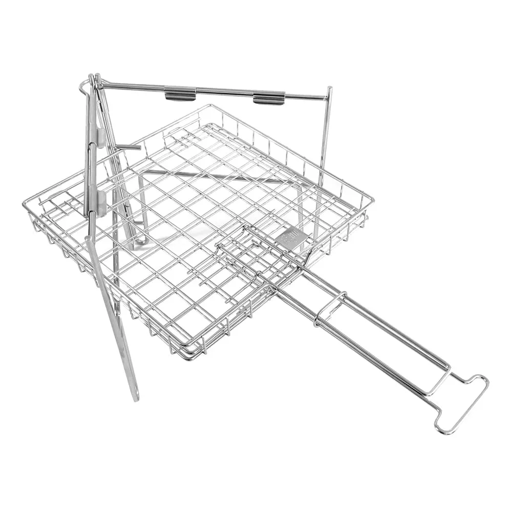 OZ BRAAI TRAVEL BRAAI CAMP GRILL BASKET