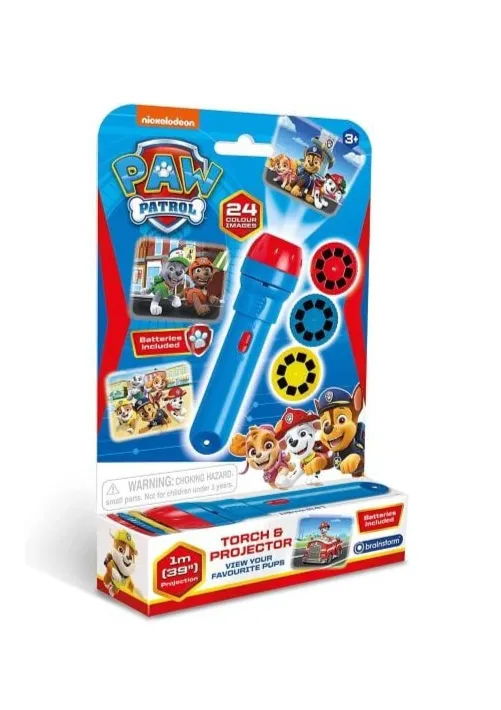 Paw Patrol Torch and Projector