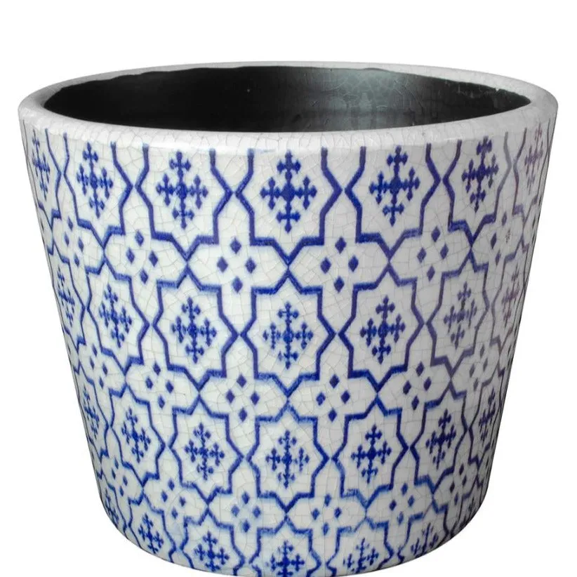 Plant Pot Arta Indigo - Large