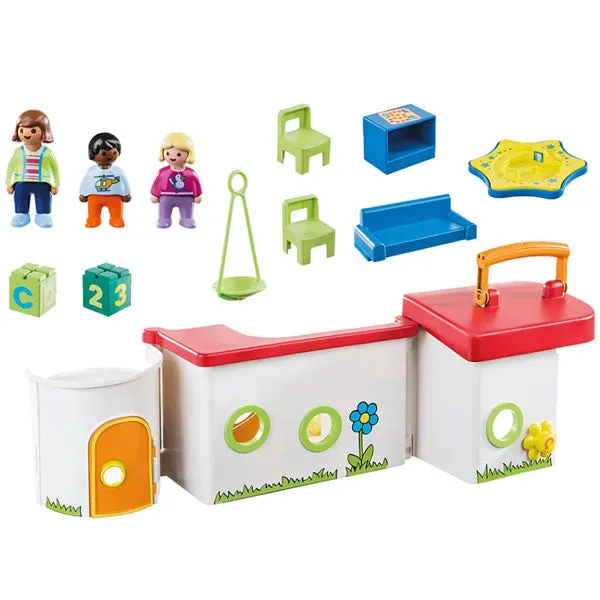 Playmobil 123 Preschool Take Along (18mo )