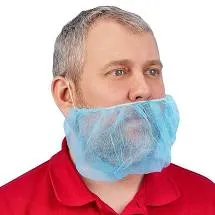 Polypropylene Blue Bouffant Beard Covers