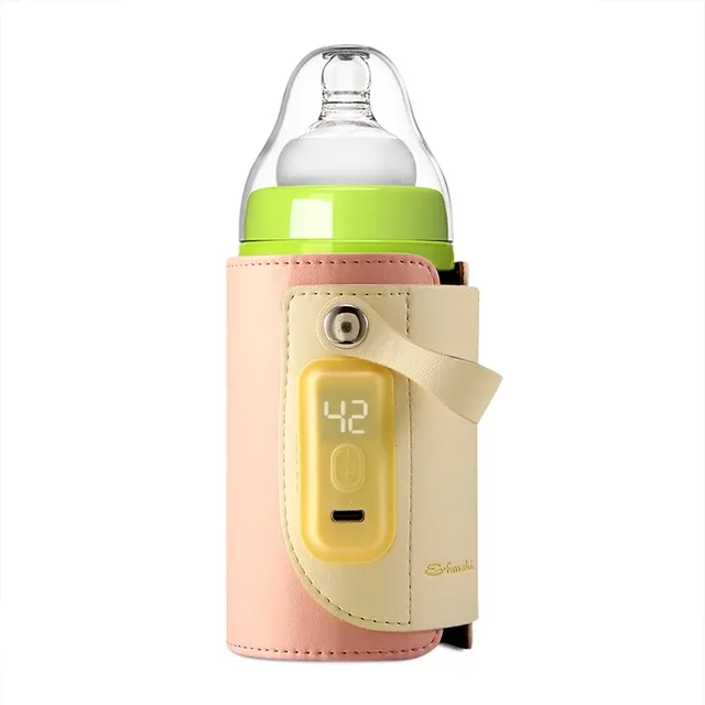 Portable Bottle Warmer USB charge Milk Heat Keeper Baby Bottle Keep Warmer Eco-Friendly material Efficient Heating