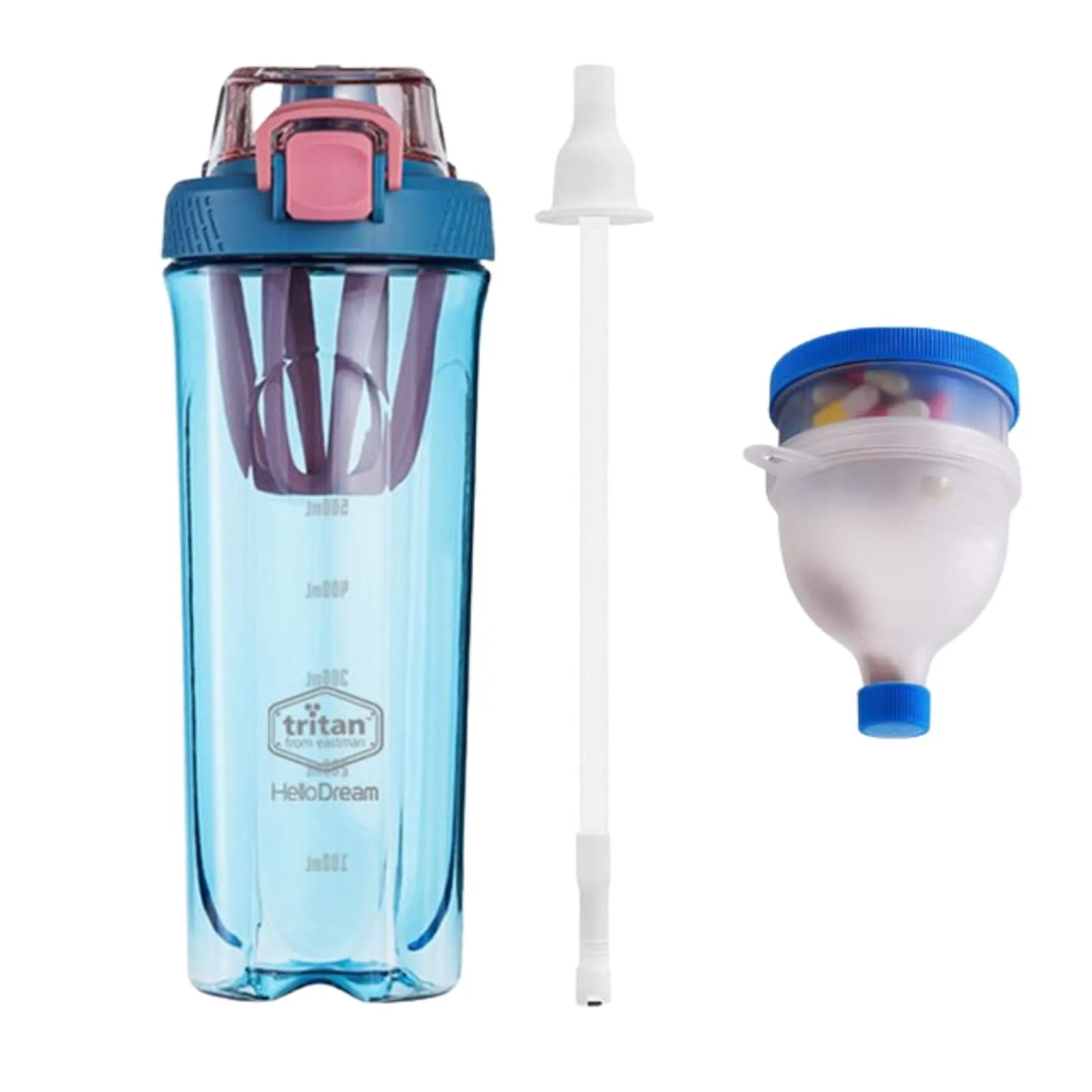 Protein Gym Mixer Blender Shaker