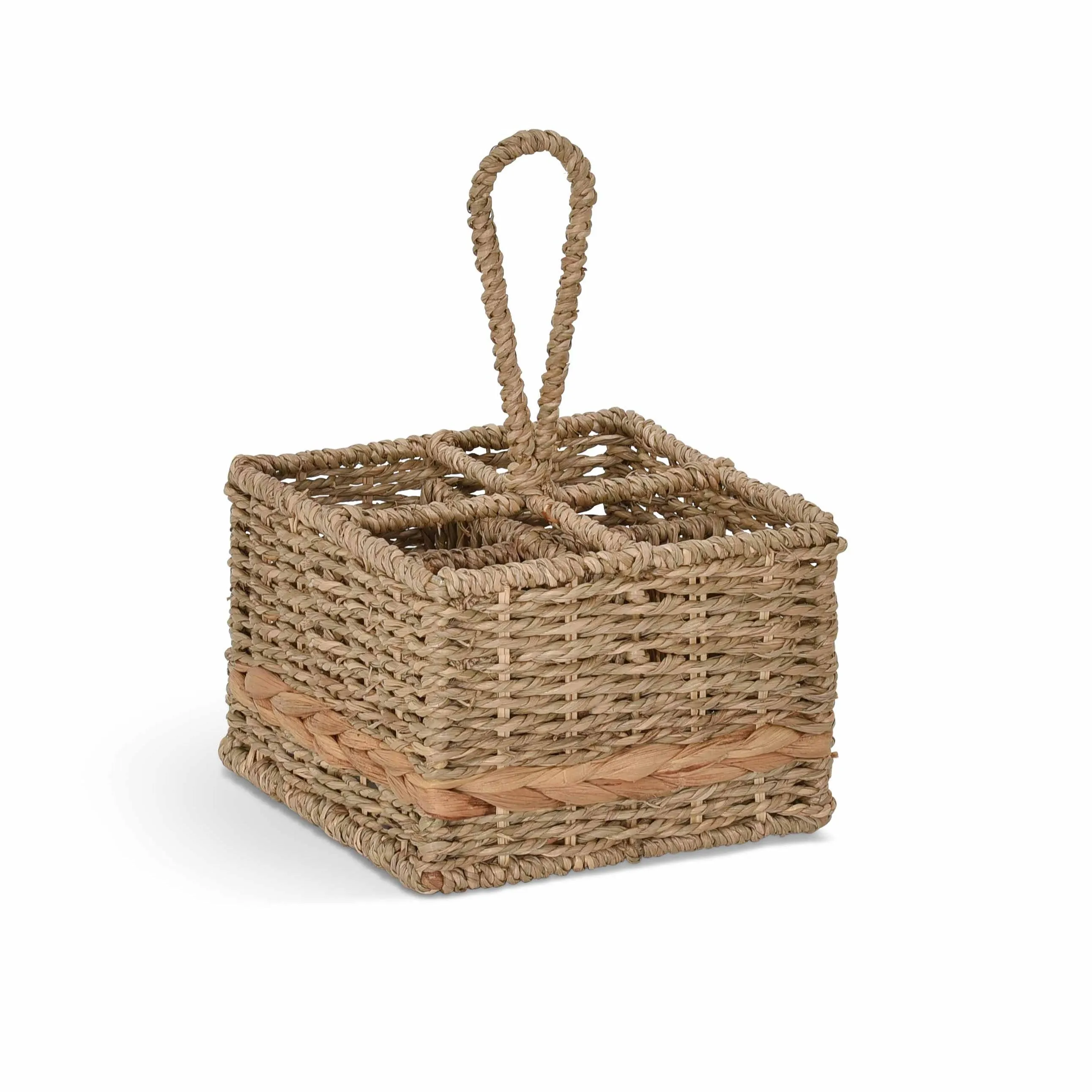 Seagrass Cutlery Basket