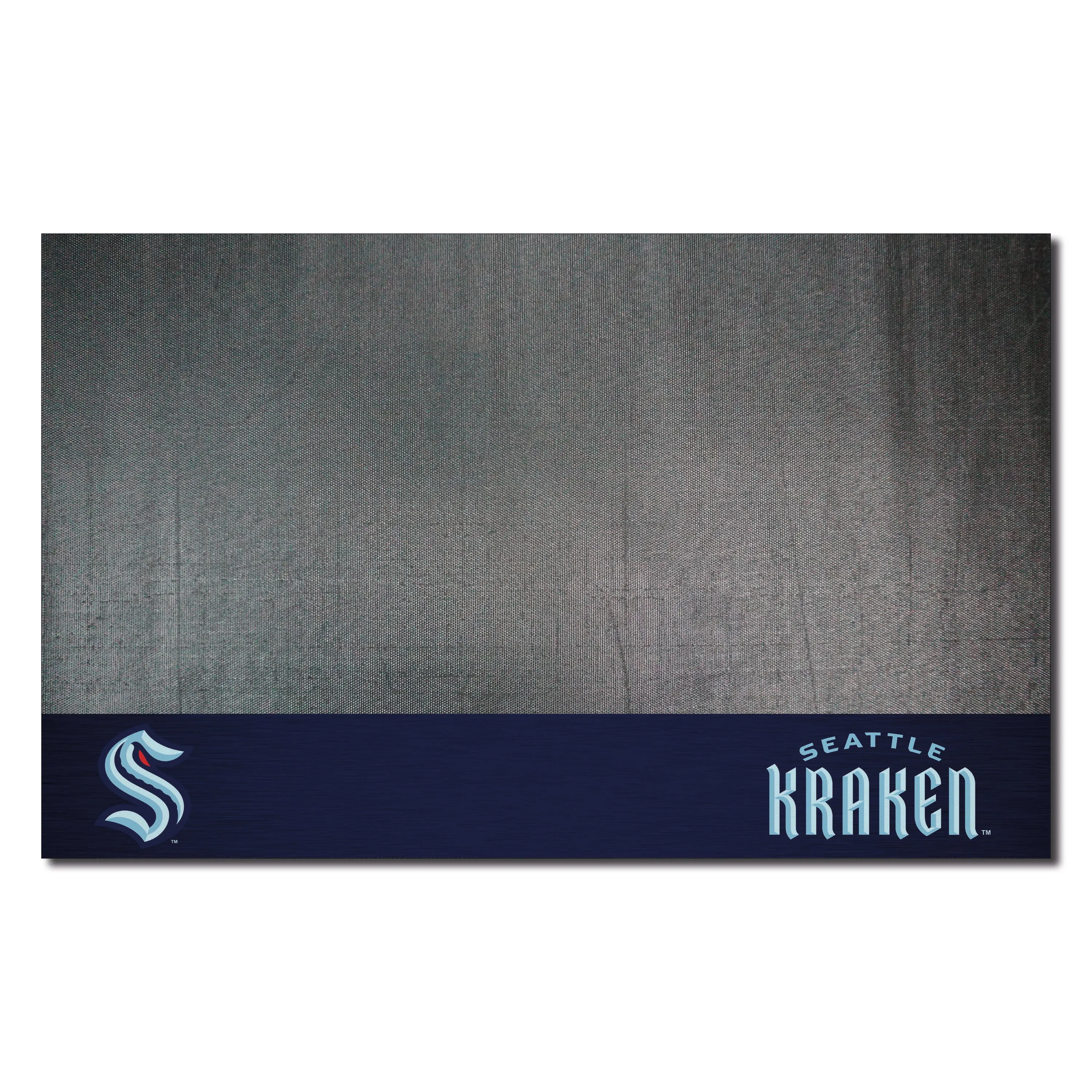 Seattle Kraken Grill Mat