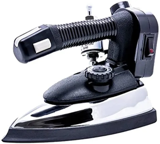 Silverstar Gravity Feed Steam Iron with Water Bottle