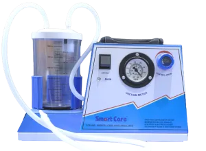 Smartcare Suction Machine Single Bottle Electric