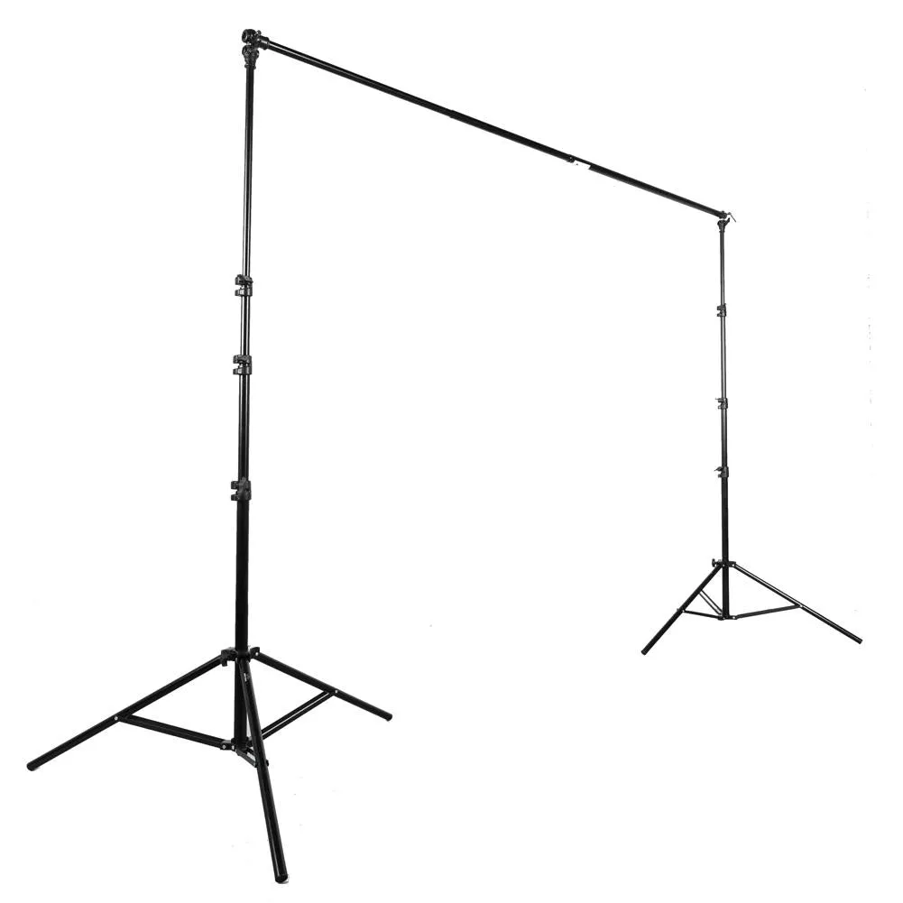 Spectrum Backdrop Stand (3.1M x 3.0M) - Heavy Duty 8kg Load Telescopic Pole