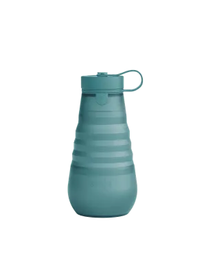 Stojo Collapsible Water Bottle (Translucent Eucalyptus)