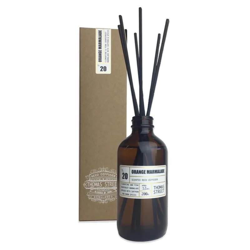 Thomas Street Diffuser No.20 Orange Marmalade