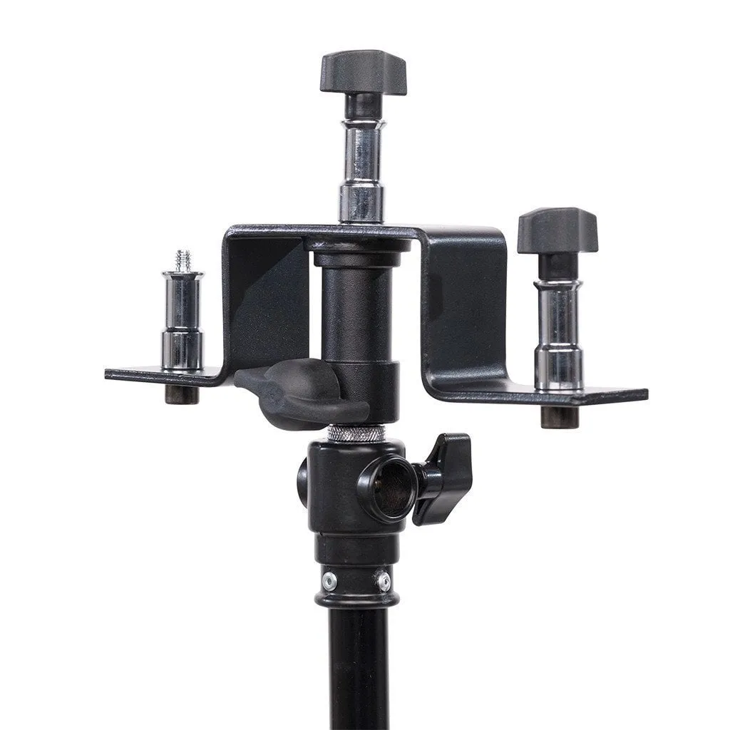 Triple Background Brackets - Stand Mount - For Crossbar