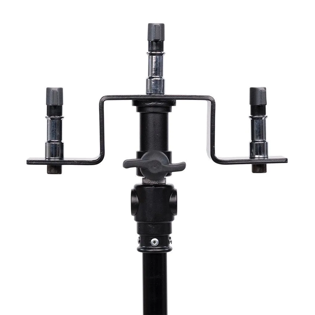 Triple Background Brackets - Stand Mount - For Crossbar