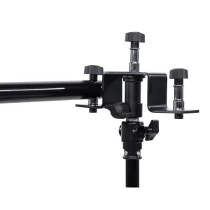 Triple Background Brackets - Stand Mount - For Crossbar