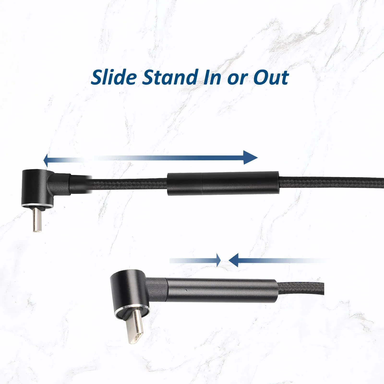 USB-C Charging Cable with a Stand