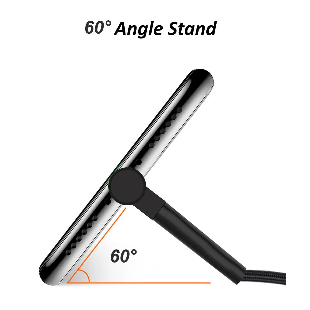 USB-C Charging Cable with a Stand