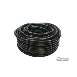 Viagrow Vinyl Multi-Purpose Irrigation Tubing (100ft, 1/2 ID-5/8 OD), Black (EA)