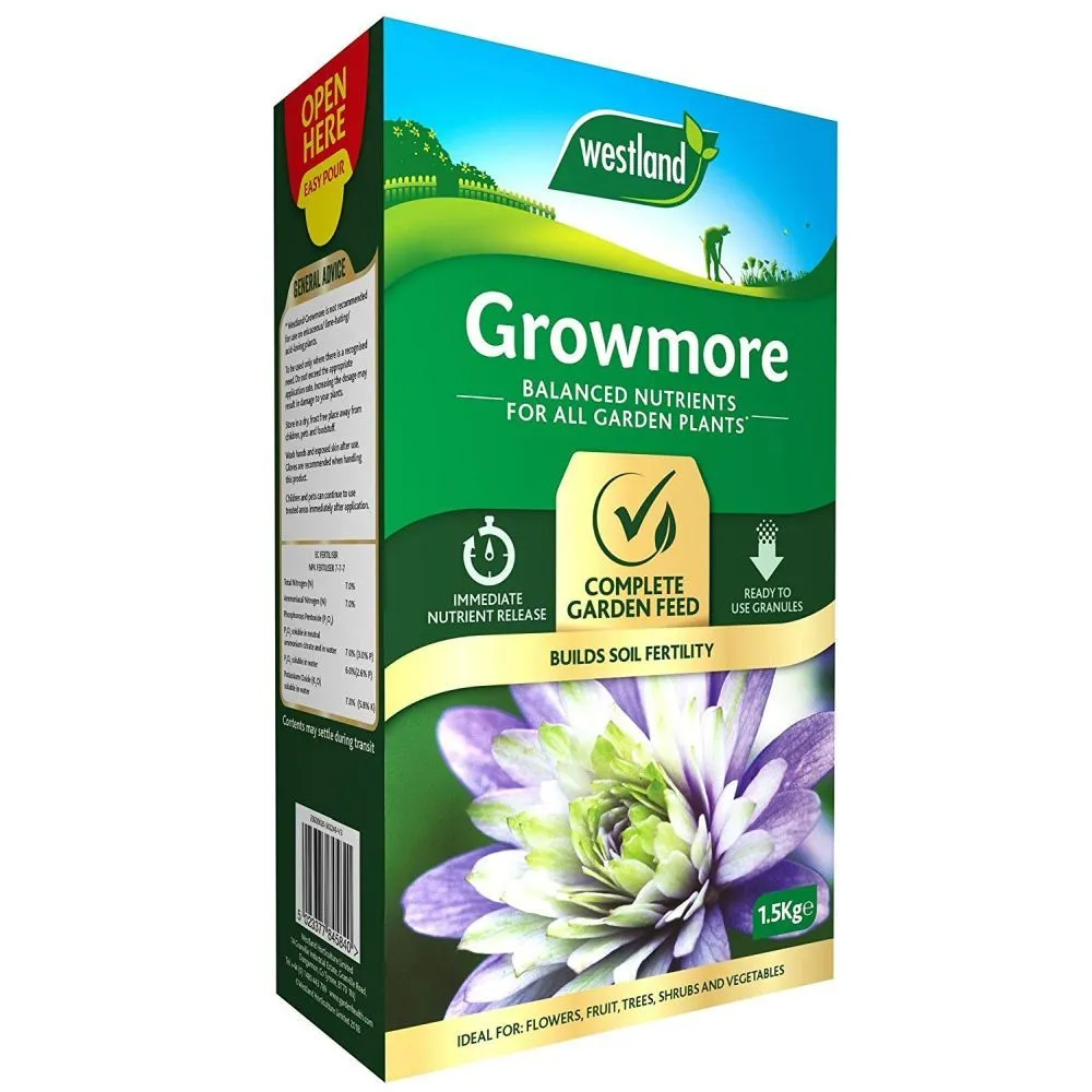 Westland 1.5kg Growmore Multi-Purpose Plant Food