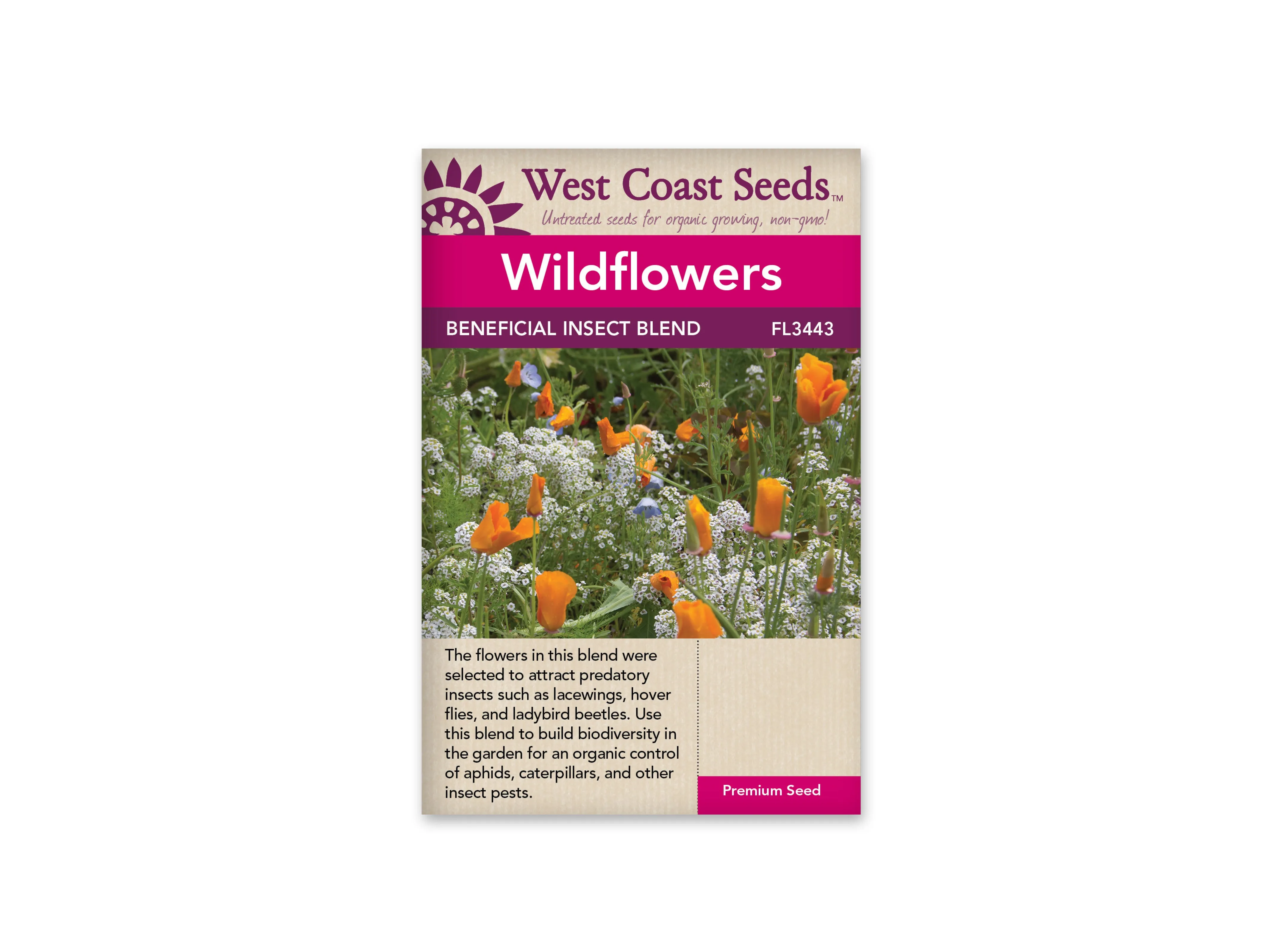 Wildflowers — Beneficial Insect Blend